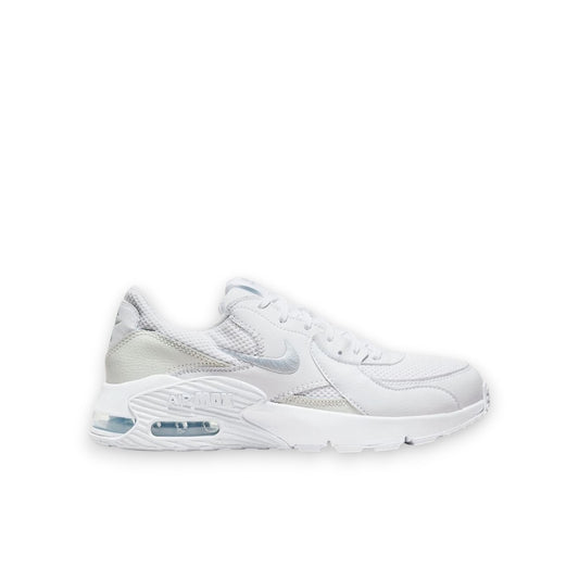 NIKE WOMENS AIR MAX EXCEE - WHITE/METALLIC PLATINUM WHITE