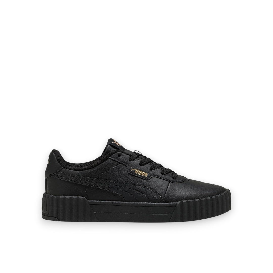 PUMA WOMENS CARINA 3.0 - BLACK/GOLD