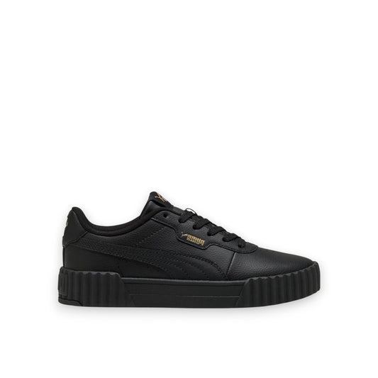 PUMA WOMENS CARINA 3.0 - BLACK/GOLD
