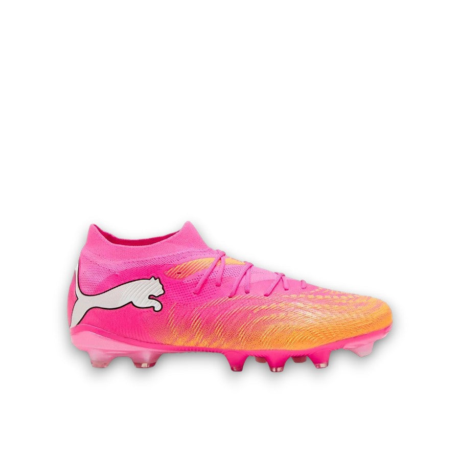 PUMA FUTURE 9 MATCH FG/AG - Poison Pink/Sun Stream/Bright Aqua/White