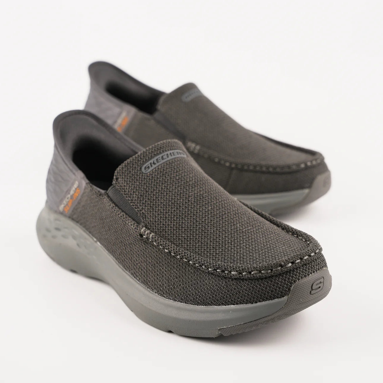 SKECHERS MENS PARSON RALVEN - GREY