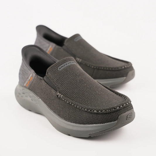 SKECHERS MENS PARSON RALVEN - GREY