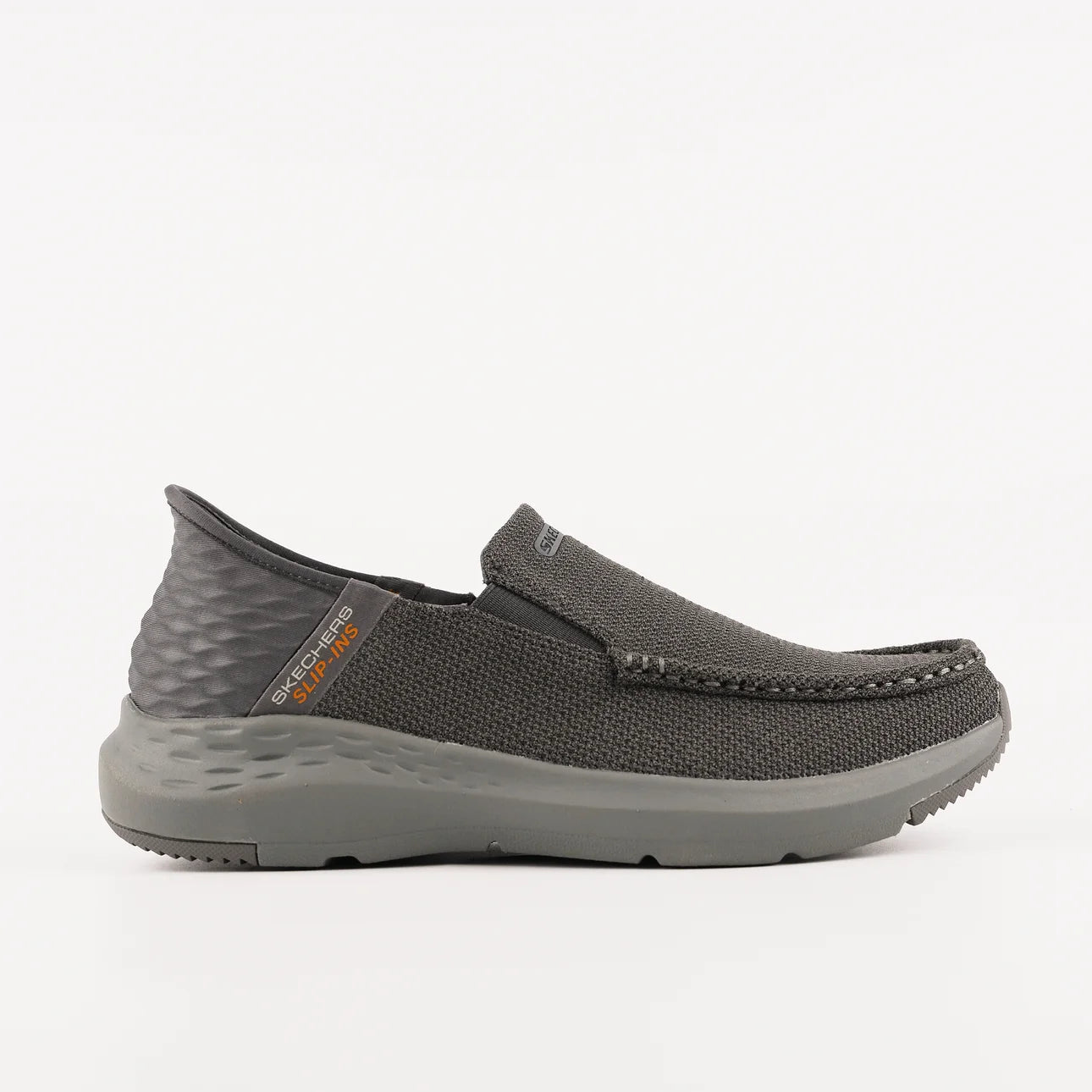 SKECHERS MENS PARSON RALVEN - GREY