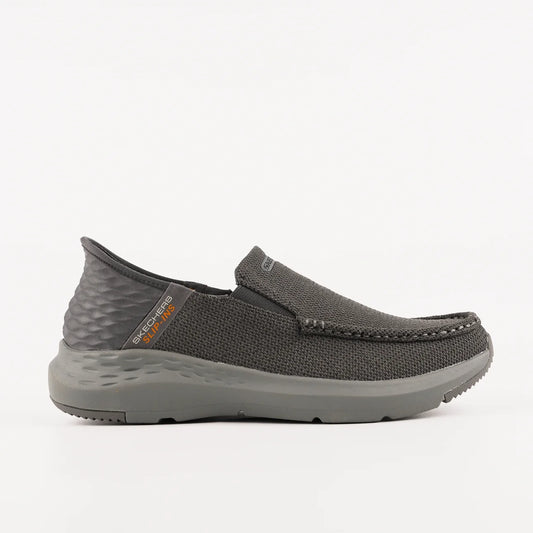SKECHERS MENS PARSON RALVEN - GREY