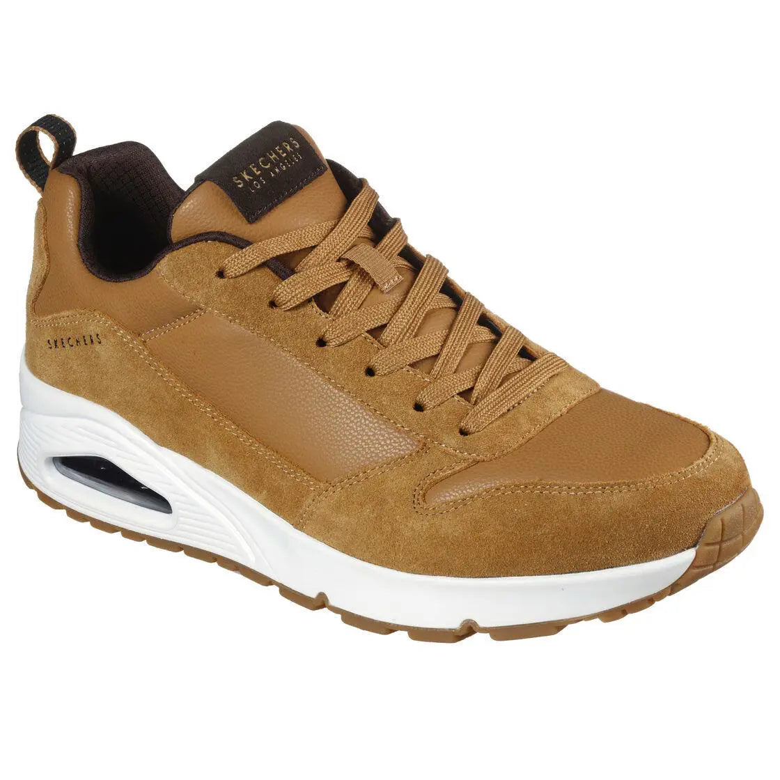 SKECHERS UNO STACRE - WHISKEY