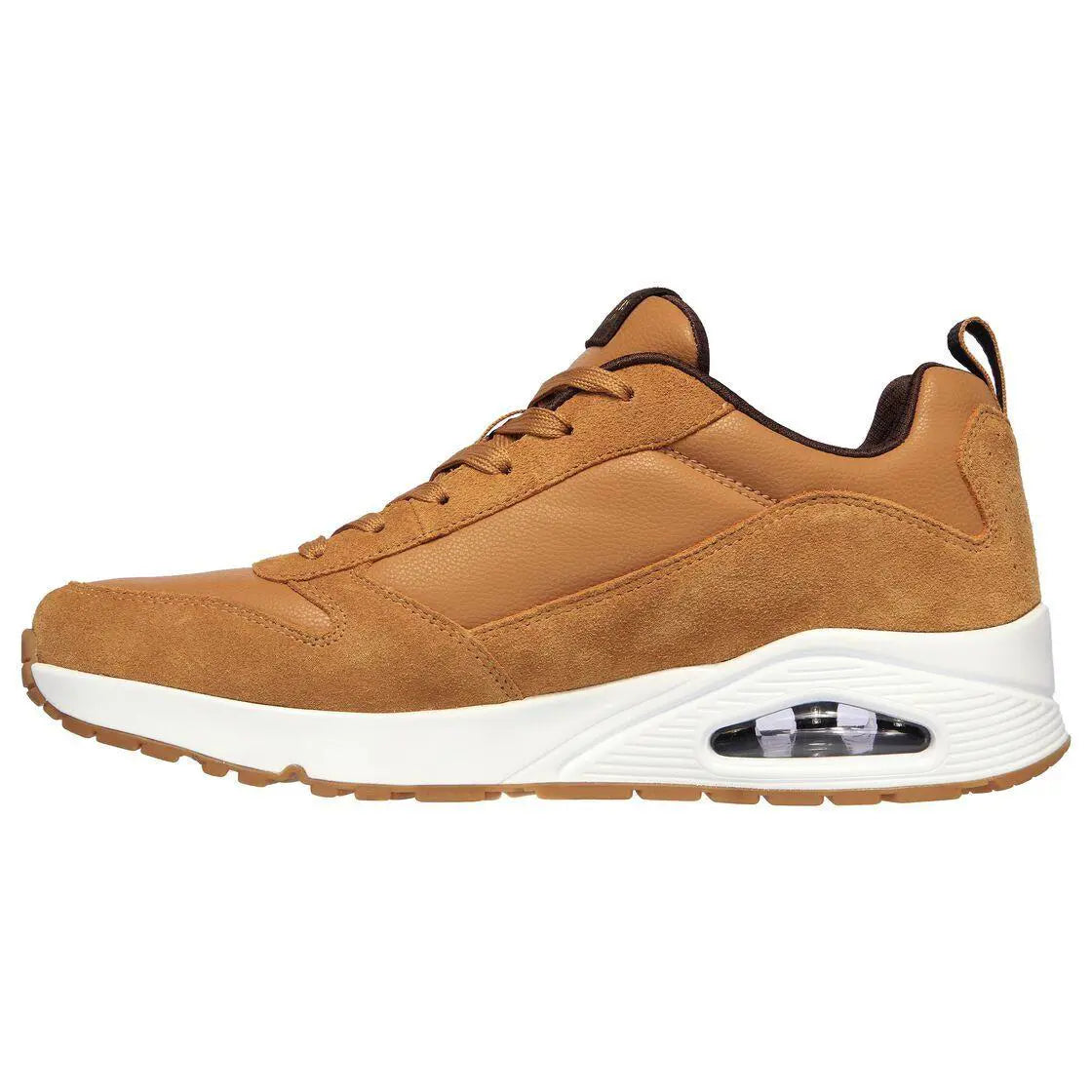SKECHERS UNO STACRE - WHISKEY
