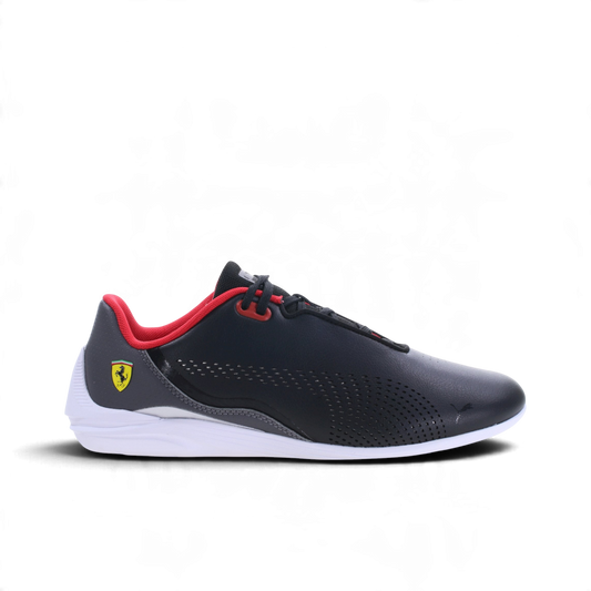 PUMA FERRARI DRIFT CAT DECIMA - BLACK/WHITE/ASHPHALT