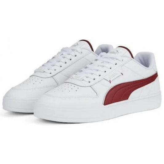 PUMA CAVEN DIME - WHITE/RED/SILVER