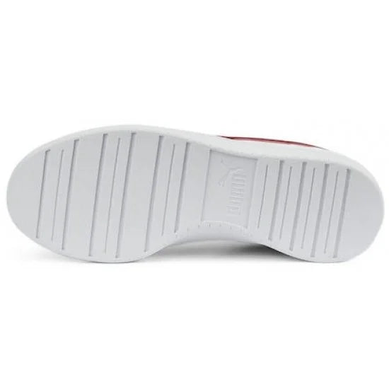 PUMA CAVEN DIME - WHITE/RED/SILVER