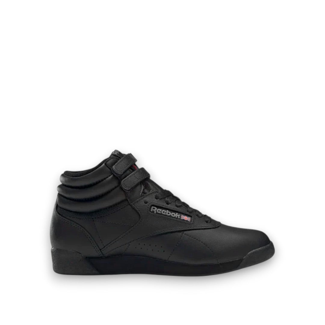REEBOK WOMENS FREESTYLE HI - BLACK