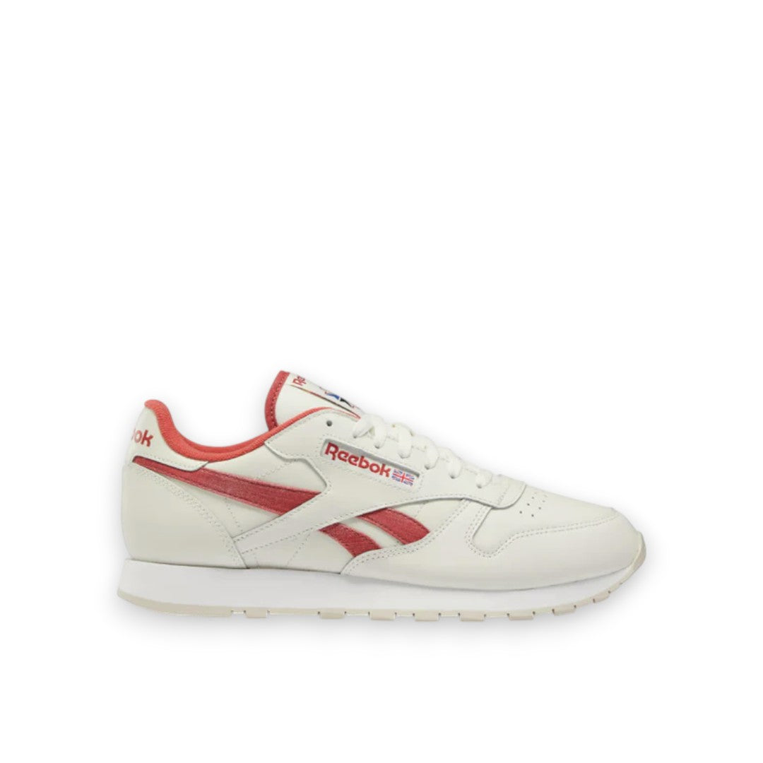 REEBOK CLASSIC LEATHER - Chalk / Mars Red / Stucco