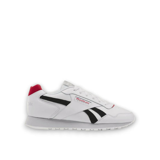 REEBOK GLIDE - WHITE/GREY/RED
