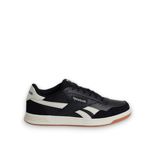 REEBOK COURT ADVANTAGE - BLACK/CHALK