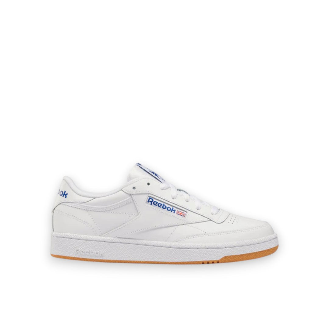 REEBOK CLUB C 85 - INTENSE WHITE / ROYAL-GUM