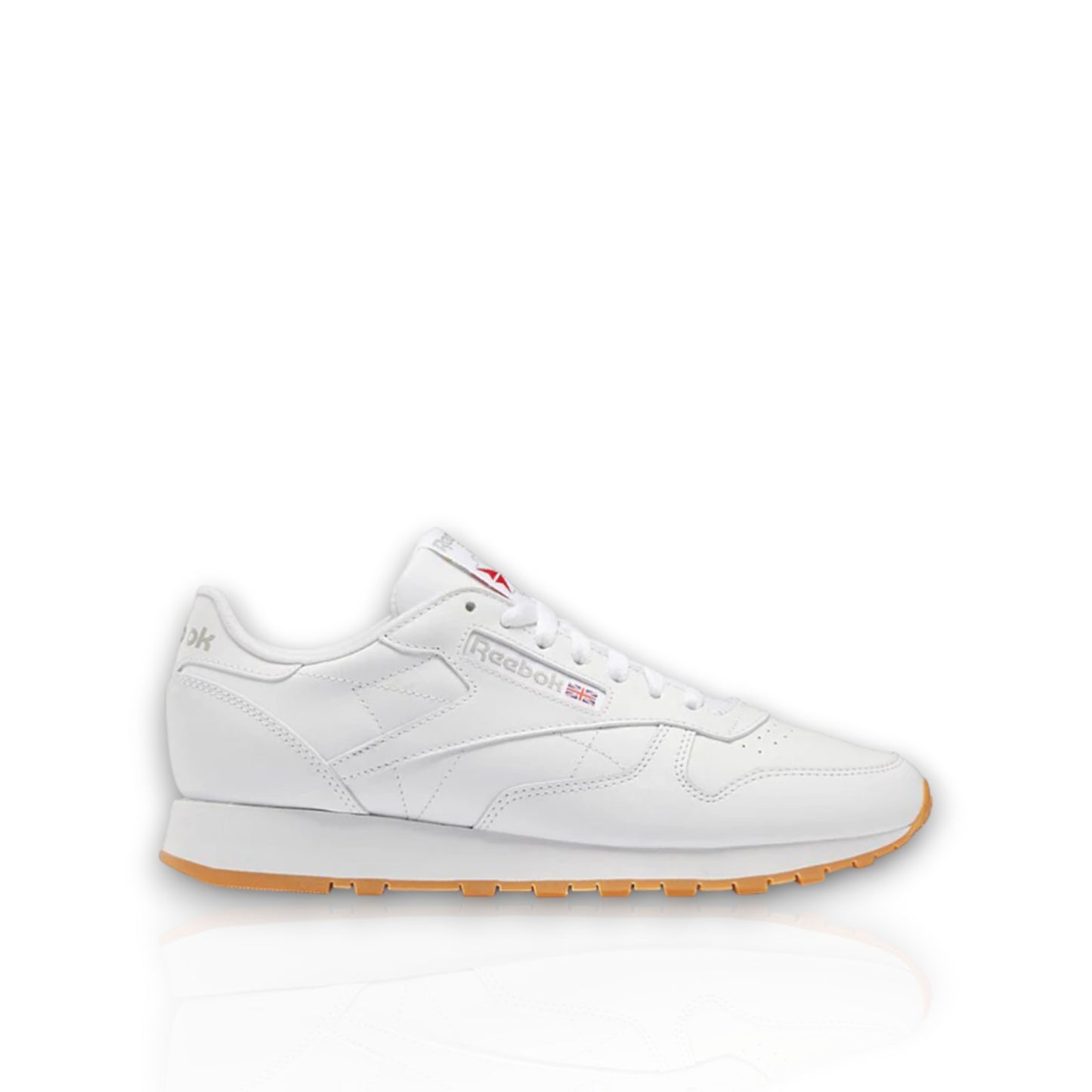 REEBOK CLASSIC - WHITE/GUM