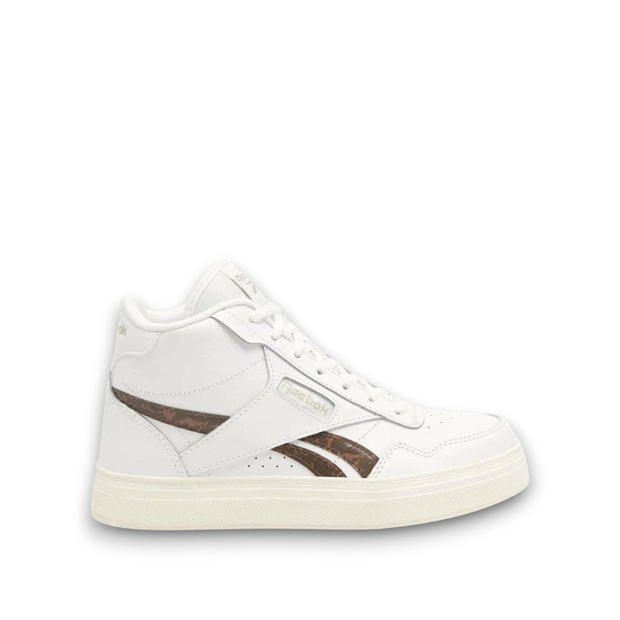 REEBOK WOMENS COURT ADVANCE BOLD - WHITE/CHALK/BROWN