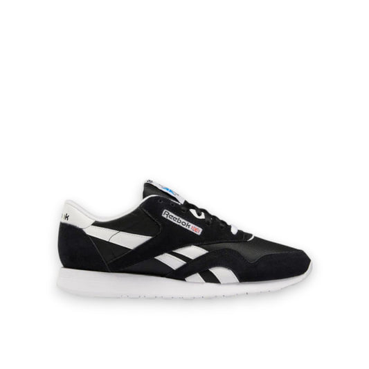 REEBOK Classic Nylon - Black / Black / White