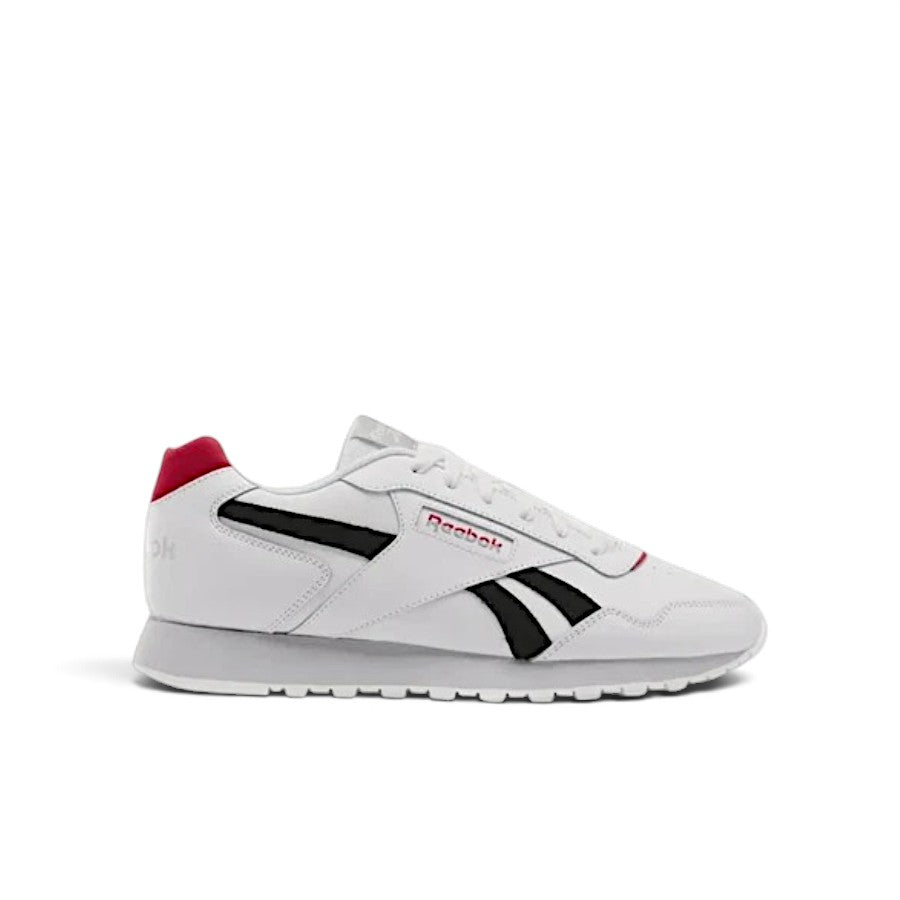 REEBOK GLIDE - WHITE/GREY/RED