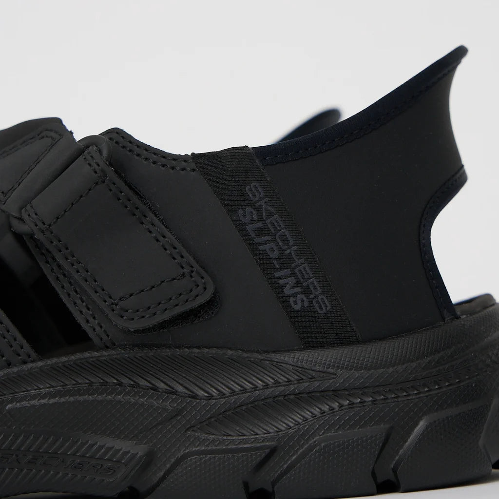 SKECHERS MENS REVOLTED SS NORVEL - BLACK