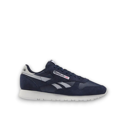 REEBOK CLASSIC LEATHER - NAVY/GREY