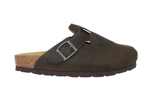 ROHDE WOMENS ALBA CLOG - OLIVE