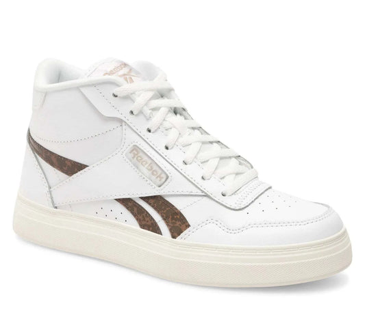 REEBOK WOMENS COURT ADVANCE BOLD - WHITE/CHALK/BROWN