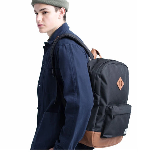 HERSCHEL HERITAGE BACKPACK - BLACK