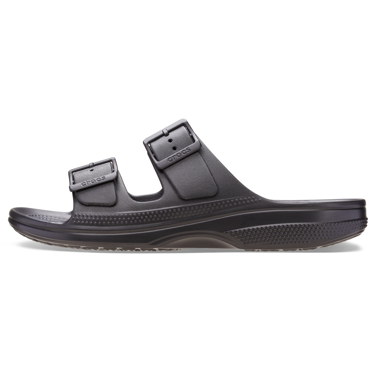 CROCS MENS SATURDAY SANDAL - BLACK