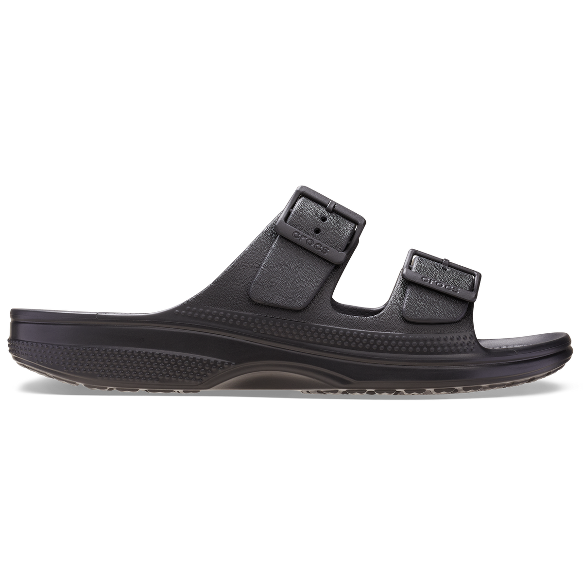 CROCS MENS SATURDAY SANDAL - BLACK