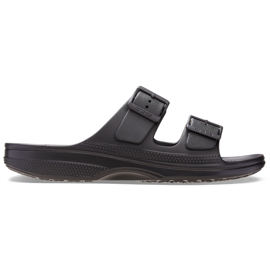 CROCS WOMENS SATURDAY SANDAL - BLACK