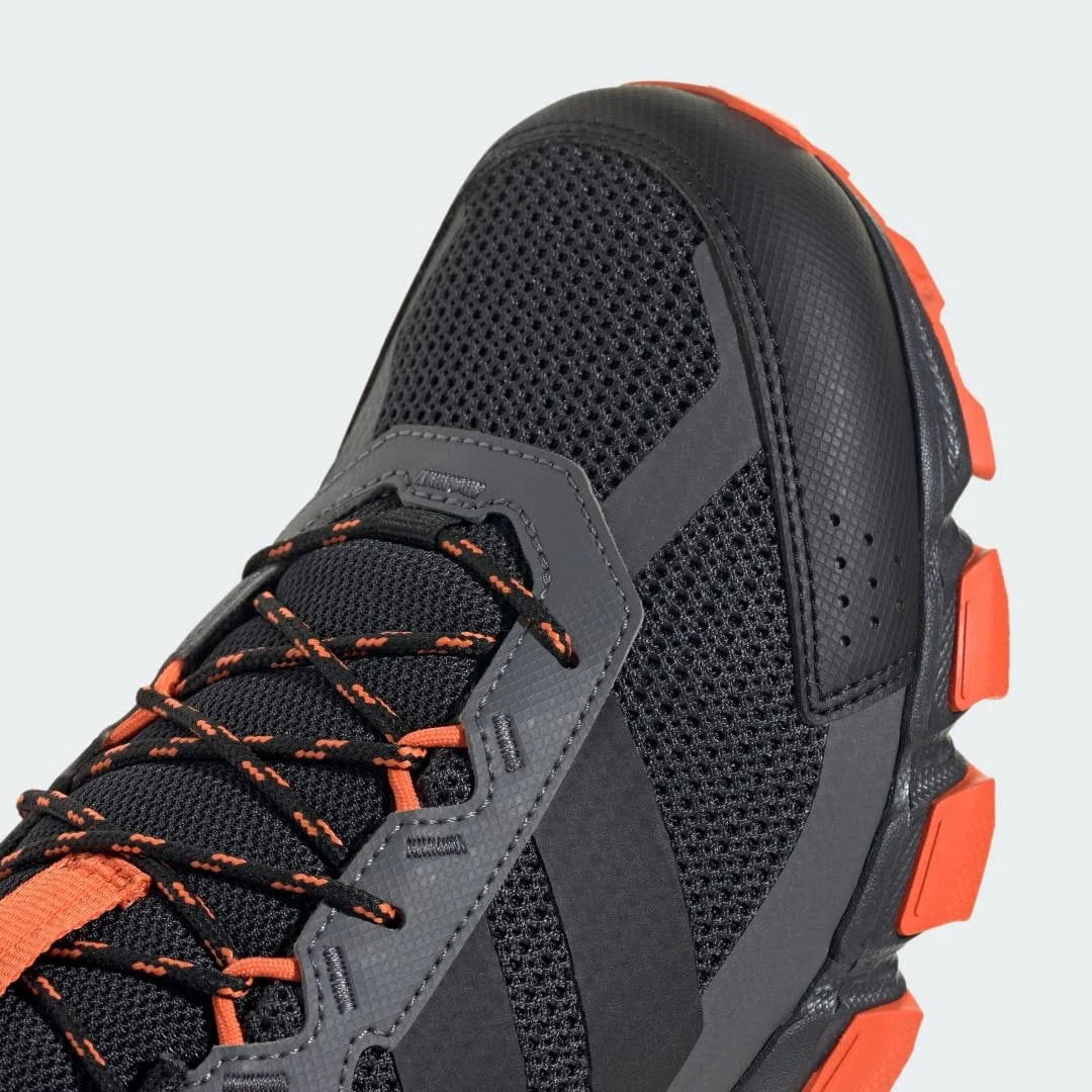 ADIDAS TERREX ROCKADIA HIKING - Carbon / Core Black / Semi Impact Orange