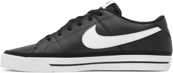 NIKE MENS COURT LEGACY NN - BLACK/WHITE