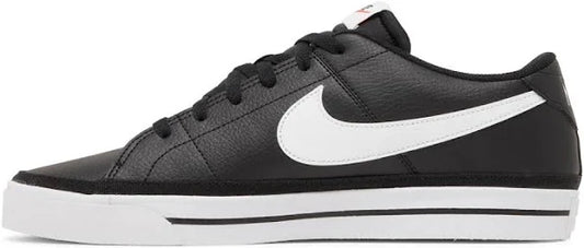 NIKE MENS COURT LEGACY NN - BLACK/WHITE