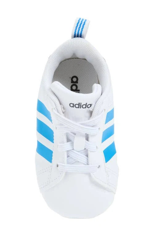 ADIDAS INFANT GRAND COURT CRIB - Cloud White / Lucid Ray Blue / Aurora Onix