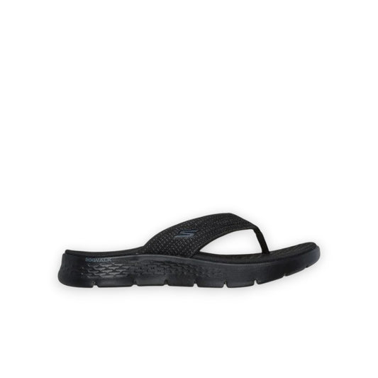 SKECHERS WOMENS GO WALK FLEX IMPRESS - BLACK