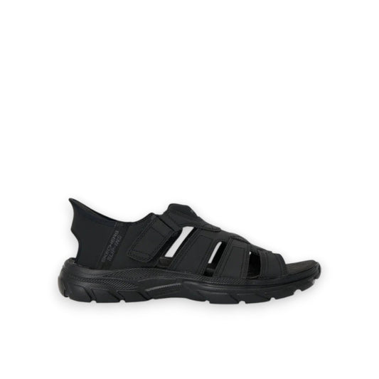 SKECHERS MENS REVOLTED SS NORVEL - BLACK