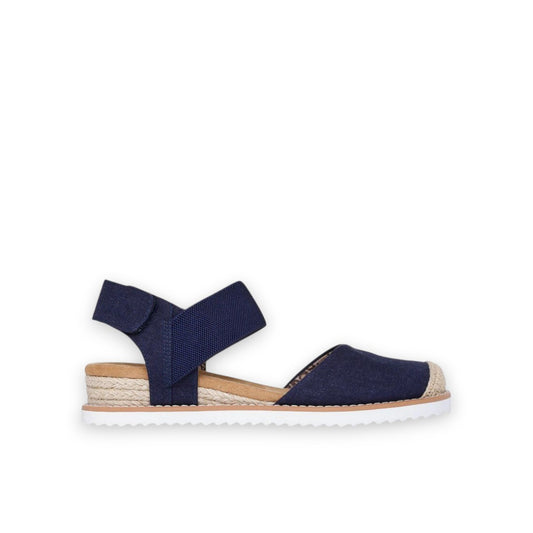 SKECHERS BOBS DESERT KISS SUN SHNING - NAVY