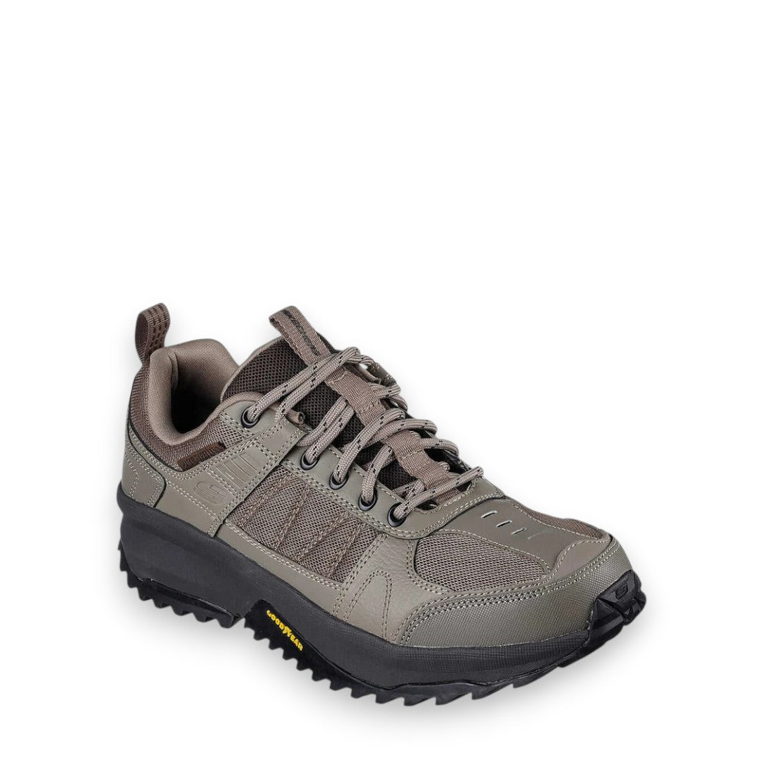 SKCHERS MENS BIONIC TRAIL MANDEVILLE - TAN/BLACK