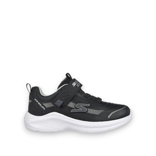 SKECHERS KIDS HYDRO TRONIX - BLACK/SILVER