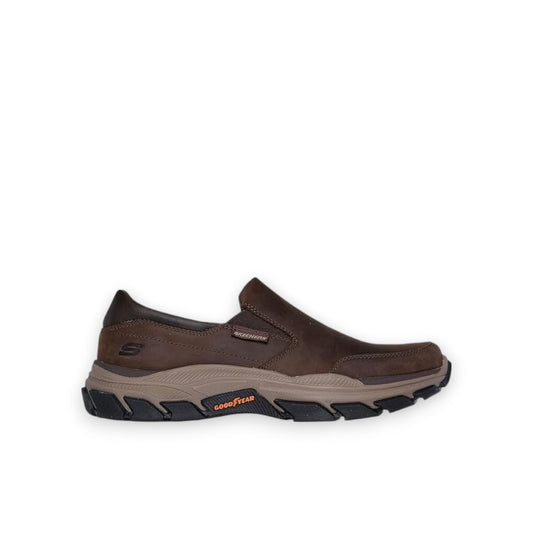 SKECHERS MENS RESPECTED CALUM - COCOA