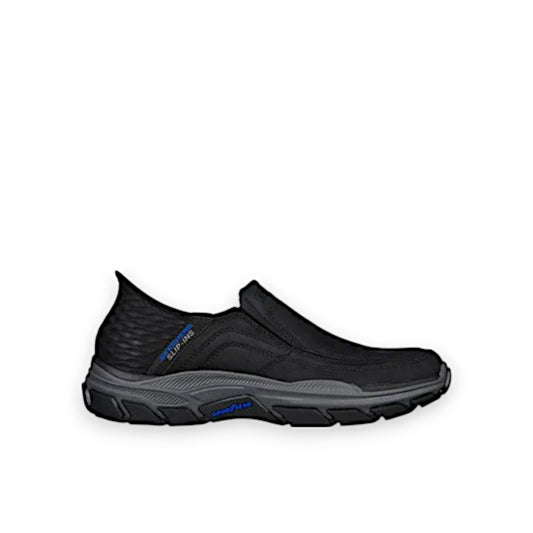 SKECHERS MENS RESPECTED ELGIN - BLACK