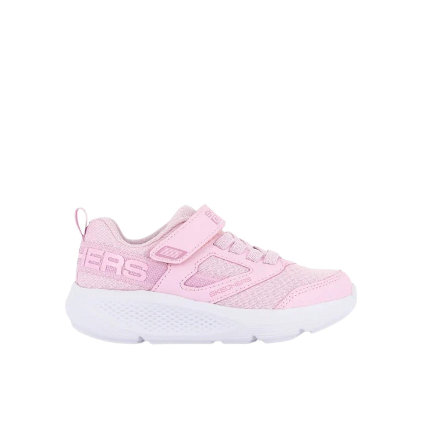 SKECHERS KIDS GO RUN ELEVATE SPORTY SPECTACULAR - LIGHT PINK