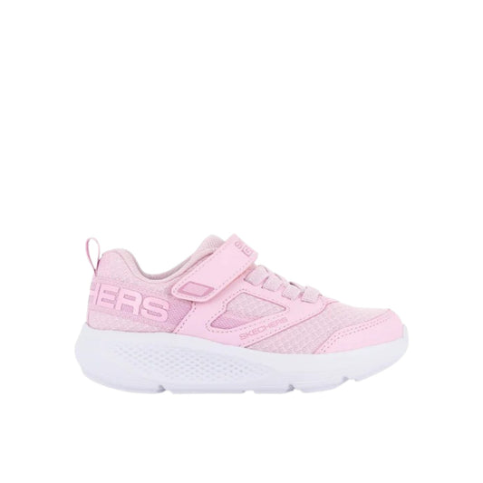 SKECHERS KIDS GO RUN ELEVATE SPORTY SPECTACULAR - LIGHT PINK