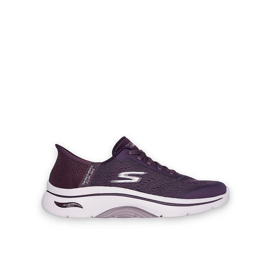 SKECHERS SLIP-INS GO WALK ARCH FIT 2.0 VALENCIA - PLUM