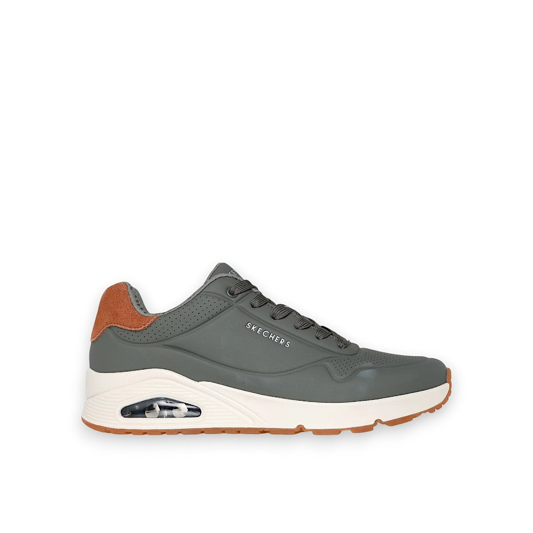 SKECHERS UNO SUITED ON AIR - OLIVE