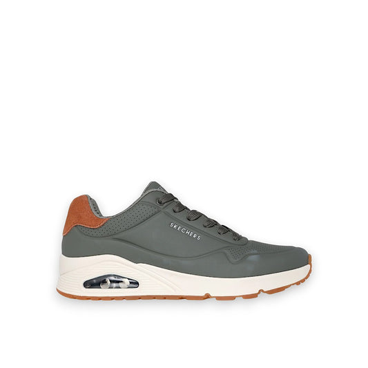 SKECHERS UNO SUITED ON AIR - OLIVE