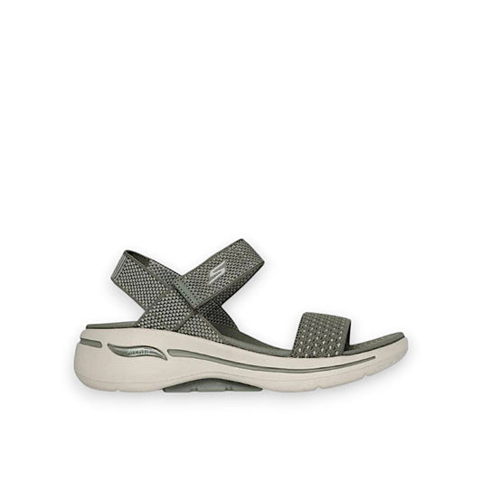 SKECHERS WOMENS GO WALK ARCH FIT  - OLIVE