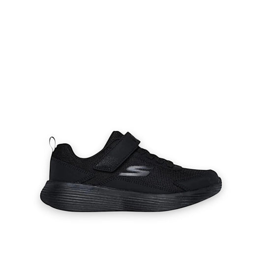 SKECHERS KIDS GO RUN 400 V2 STRARVO - BLACK