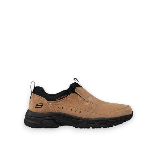 SKECHERS MENS OAK CANYON RYDOCK - BROWN/BLACK
