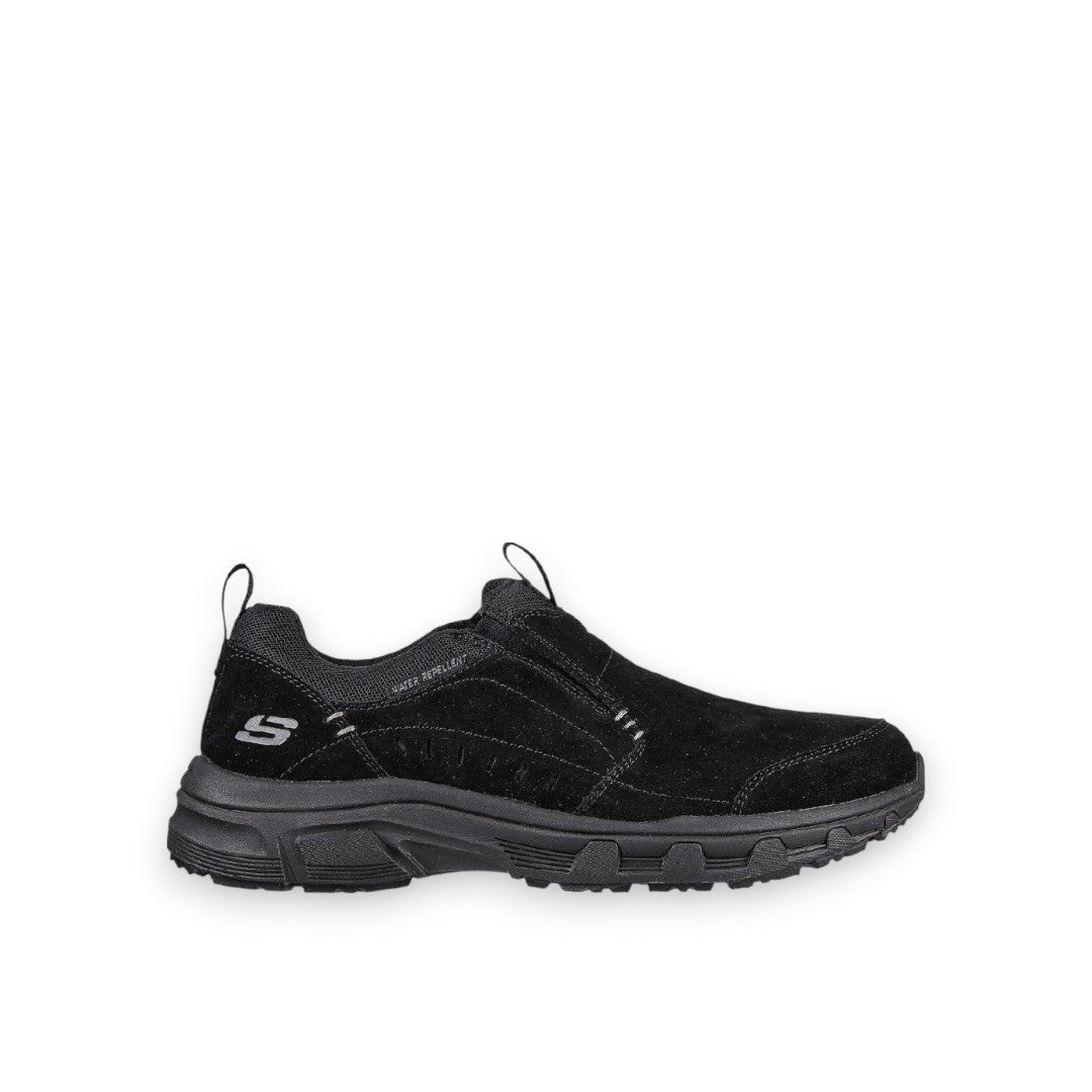 SKECHERS MENS OAK CANYON RYDOCK - BLACK
